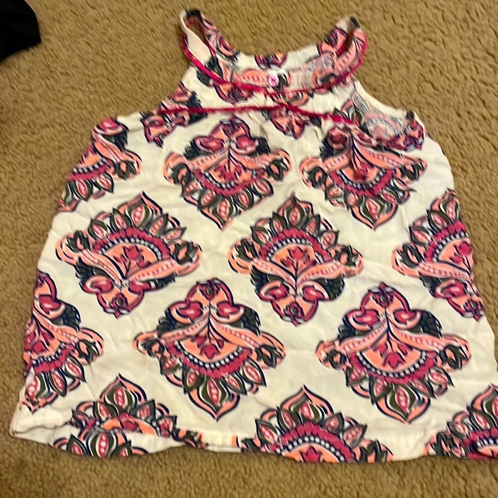 Girls summer tank size 7